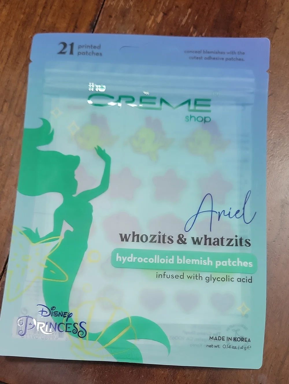 Creme shop ariel blemish patches